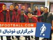 سفر پرسپولسی ها به اردو دبی قبل از بازی فینال