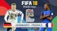 پیش بازی فرانسه برابر آلمان در لیگ ملت های اروپا
