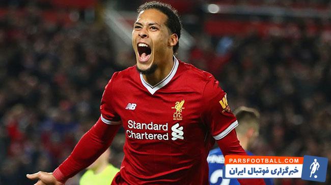 فن دایک ؛ برترین مهارت های دفاعی فن دایک در لیورپول فصل 2018/2019