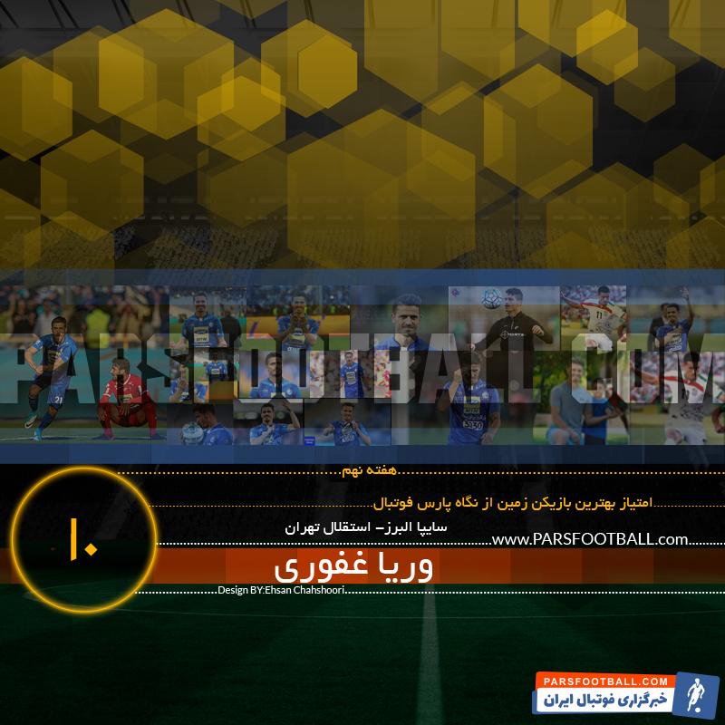 voryua ghafouri - وریا غفوری