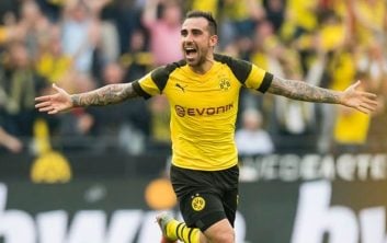 آلکاسر بازیکن قرضی دورتموند از بارسلونا عملکردی درخشانی داشته است