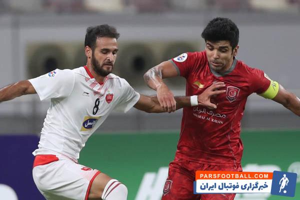 نوراللهی بازیکن مصدوم پرسپولیس می تواند روز شنبه تیمش را برابر کاشیما همراهی کند
