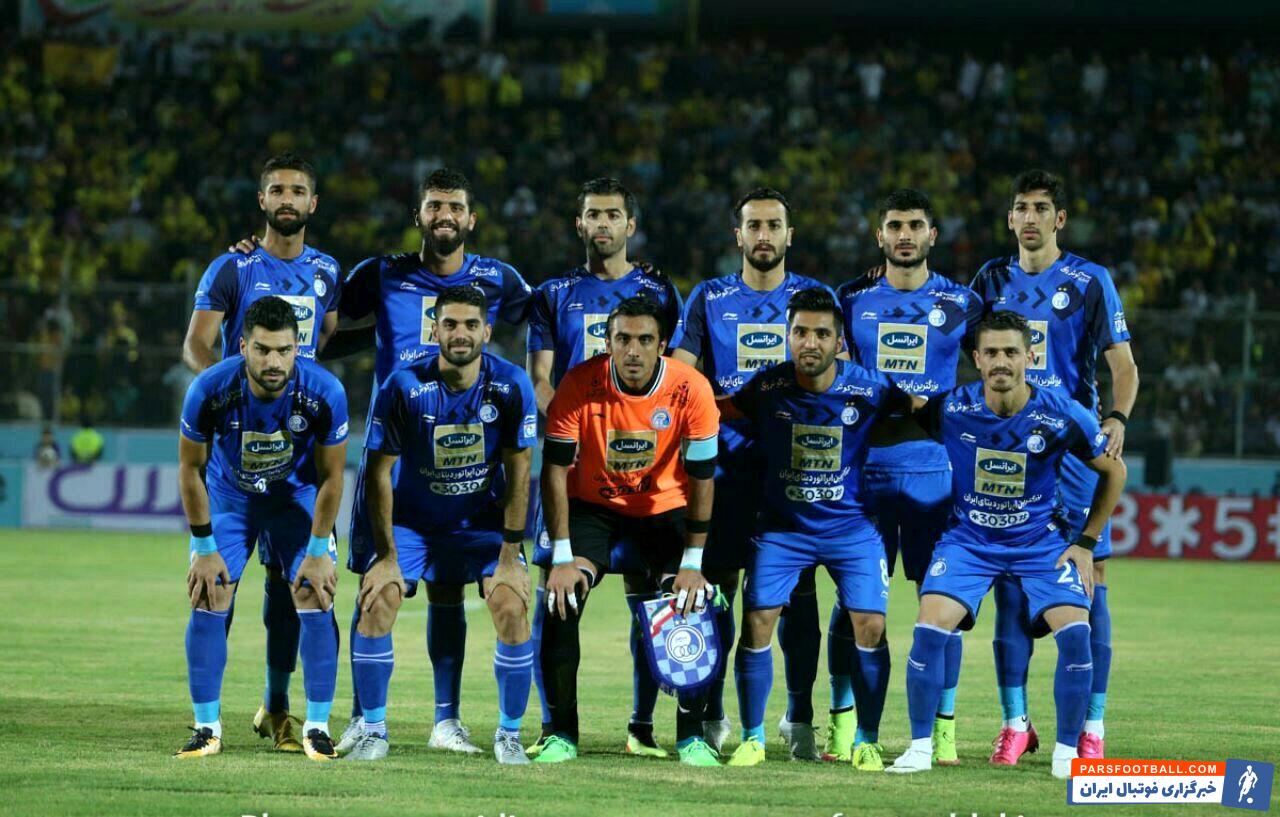 پنج تقابل اخیر استقلال و سایپا