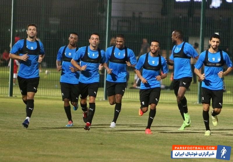 السد ؛ کادر فنی پرسپولیس به دنبال بررسی برنامههای تاکتیکی السد خواهد بود