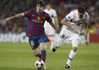 بارسلونا - اینتر - عثمان دمبله - مائورو ایکاردی