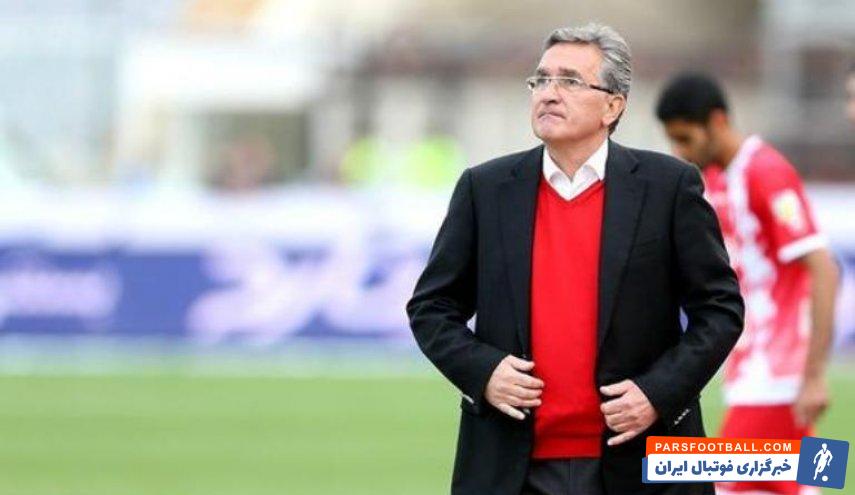 برانکو عشق کودکان به پرسپولیس را میراث خودش در جمع سرخپوشان می داند
