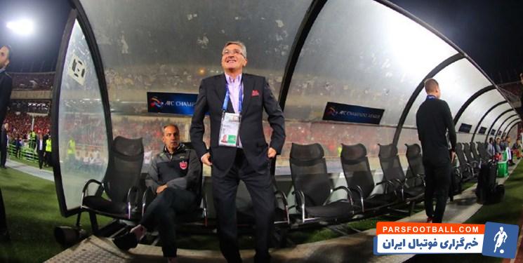 برانکو ایوانکوویچ - پرسپولیس تهران - السد قطر