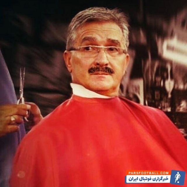 برانکو ایوانکوویچ - پرسپولیس - سبیل