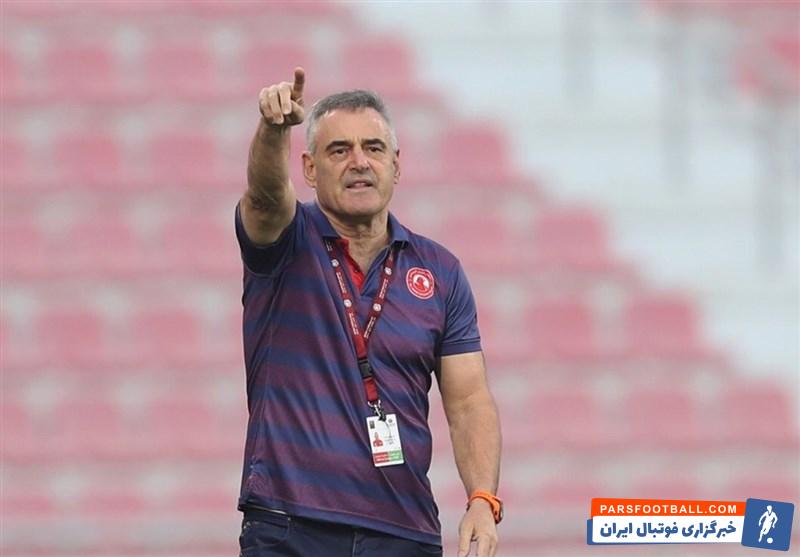 بوناچیچ سرمربی تیم فوتبال العربی بعد از باخت برابر الغرافه اخراج شد