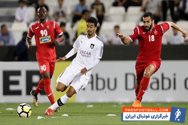 ترکیب پرسپولیس برابر السد