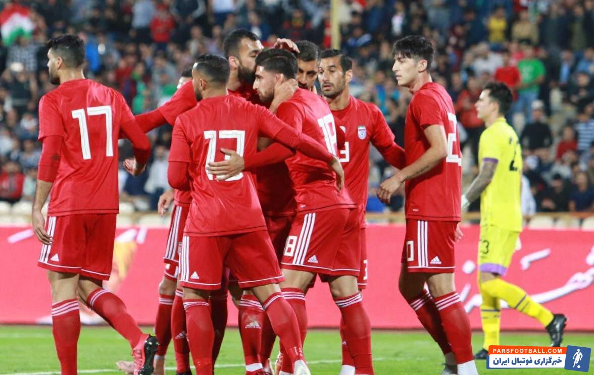 تیم ملی ایران - تیم ملی بولیوی-1