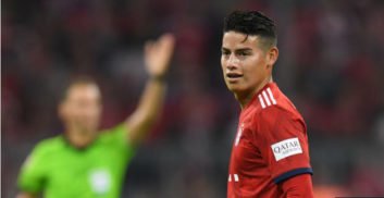 هامس رودریگز در نیم فصل تکلیفش برای ادامه حضور در بایرن مونیخ مشخص می شود