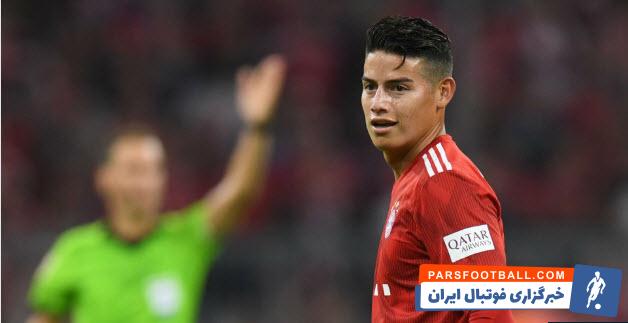 هامس رودریگز در نیم فصل تکلیفش برای ادامه حضور در بایرن مونیخ مشخص می شود