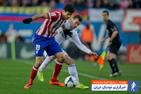 دیگو کاستا و گرت بیل