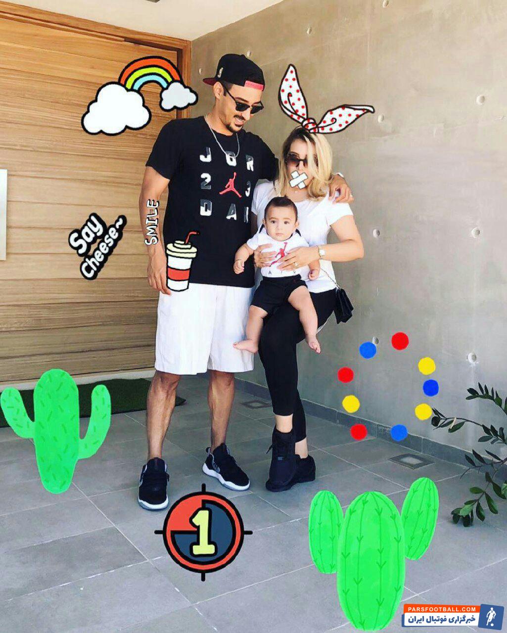 رضا قوچانن نژاد و خانواده