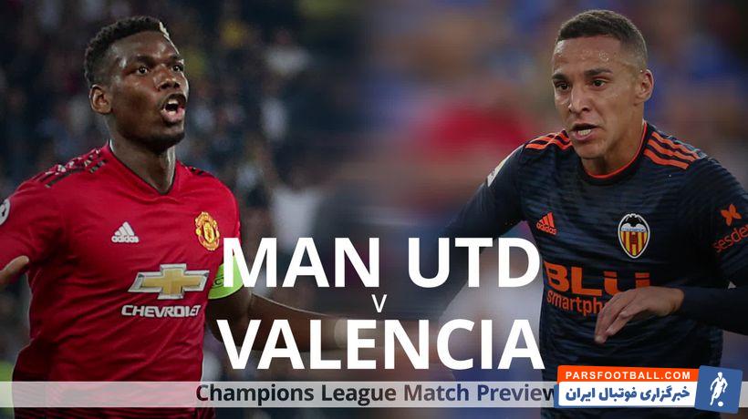 روملو لوکاکو - منچستریونایتد - دانیل پارخو - والنسیا