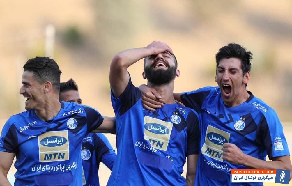 سایپا و استقلال - وریا غفوری