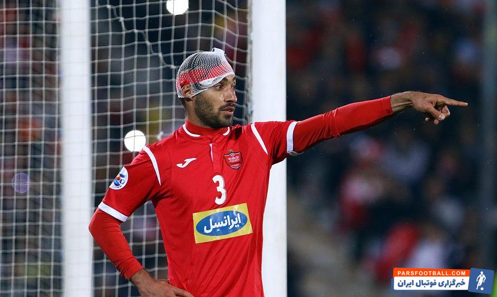 شجاع خلیل زاده - پرسپولیس تهران - لیگ قهرمانان آسیا-1
