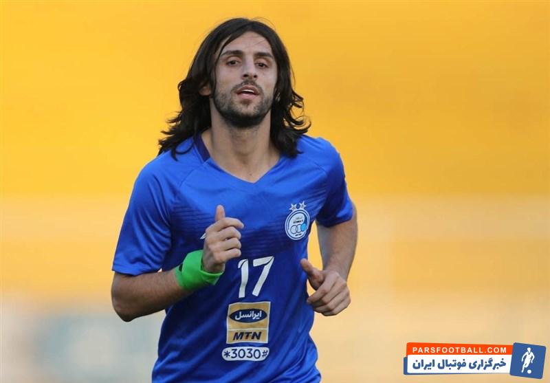 طارق همام : مصدومیتم برطرف شده و میتوانم برای استقلال بازی کنم