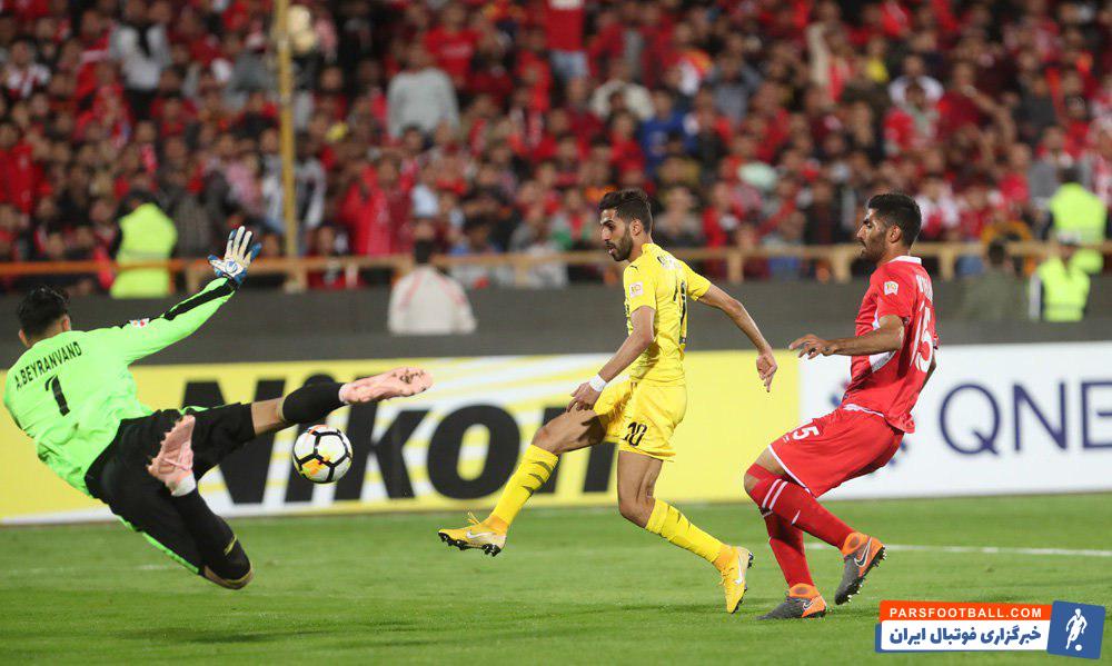 علیرضا بیرانوند - پرسپولیس تهران - السد قطر