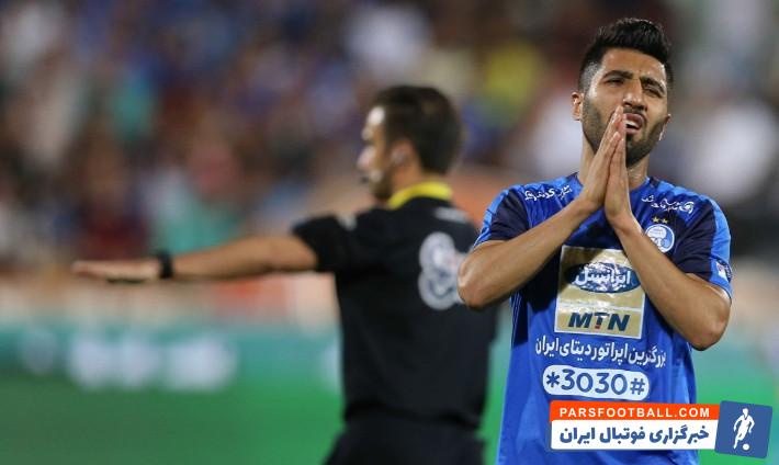فرشید اسماعیلی غایب بزرگ استقلال برابر سایپا
