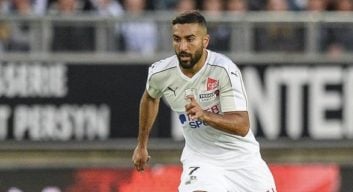 پیروزی آمیان با گلزنی سامان قدوس برابر دیژون