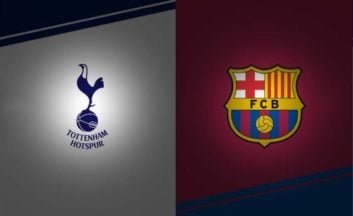 لیونل مسی بارسلونا - هری کین تاتنهام