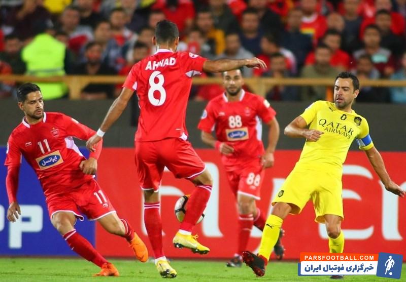 پرسپولیس بدون محروم در فینال لیگ قهرمانان آسیا