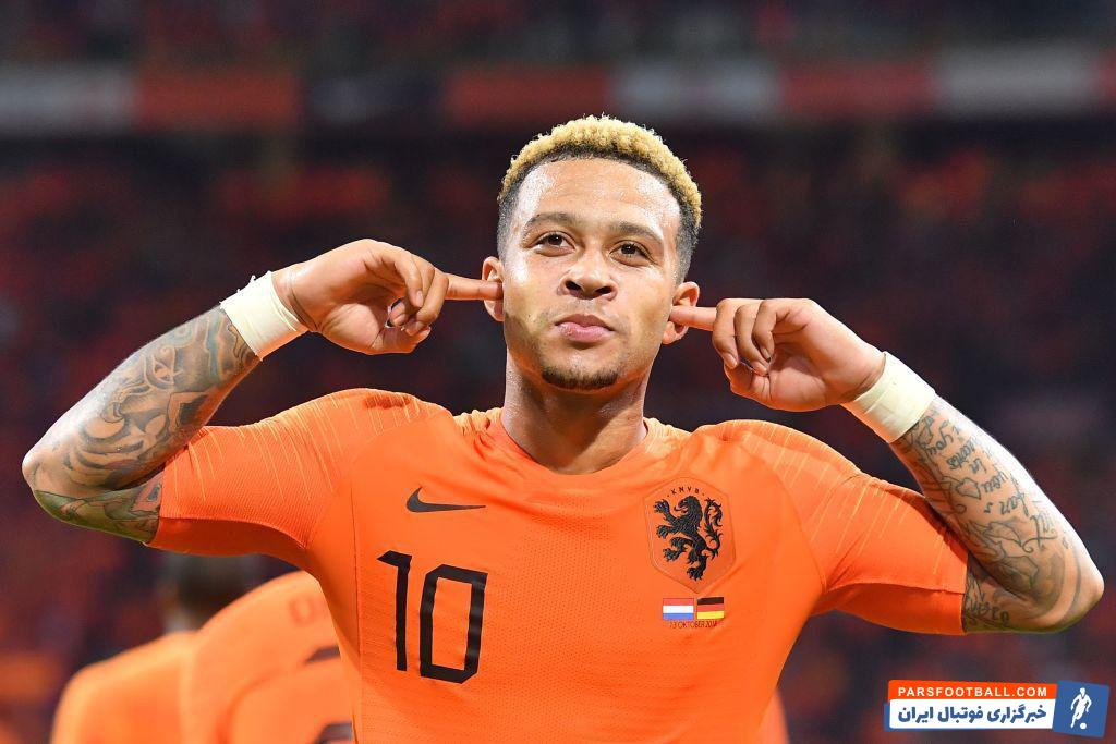 ممفیس دپای - تیم ملی آلمان - تیم ملی هلند