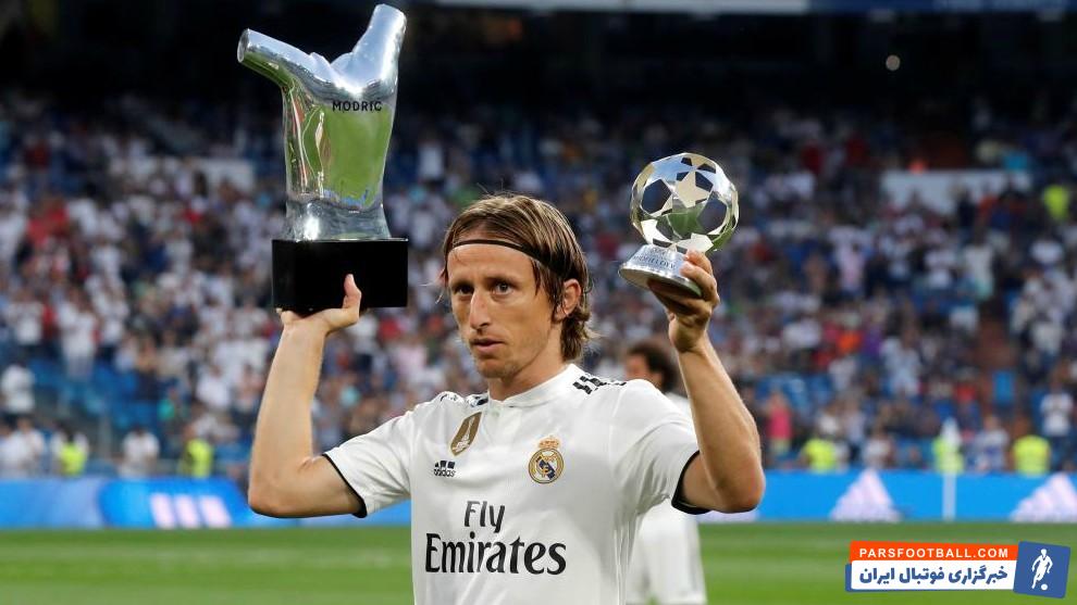 مودریچ به دنبال جدایی از رئال مادرید