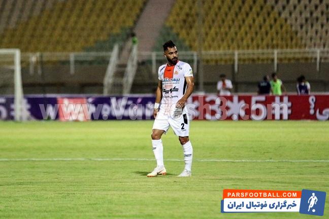 عبدالله ناصری مدافع سایپا : هدف ما برابر استقلال هم فقط و فقط پیروزی است