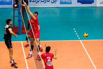 والیبال ؛ صدرنشینی تیم والیبال پیکان در پایان هفته سوم لیک برتر والیبال