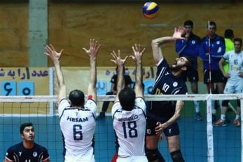 والیبال ؛ هفته سوم رقابت های لیگ برتر والیبال در روز یکشنبه در 5 شهر مختلف برگزار خواهد شد