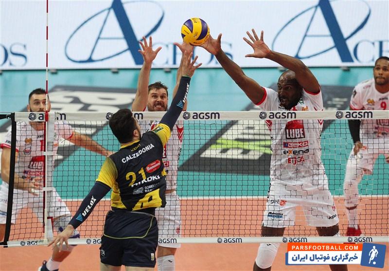 والیبال - امیر غفور