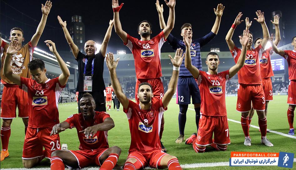 پرسپولیس با پیروزی برابر السد نحسی که در ماه مهر گرفتار آن شده بود را از بین برد