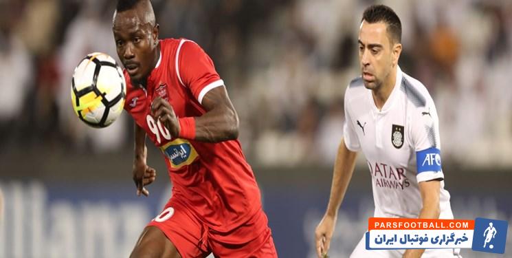 پرسپولیس تهران - السد قطر - روزنامه الرایه قطر