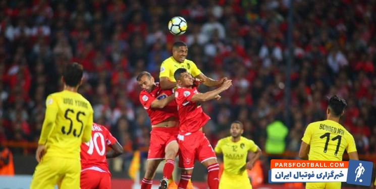 پرسپولیس و کاشیما ژاپن