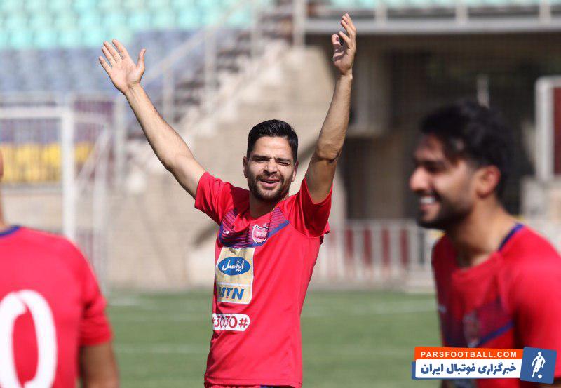 کمال کامیابی نیا - مصدومیت کتف - پرسپولیس