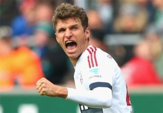 کیلیان امباپه و توماس مولر