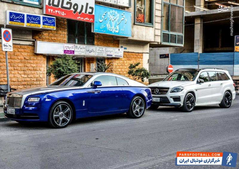 مرسدس بنز - رولز رویس
