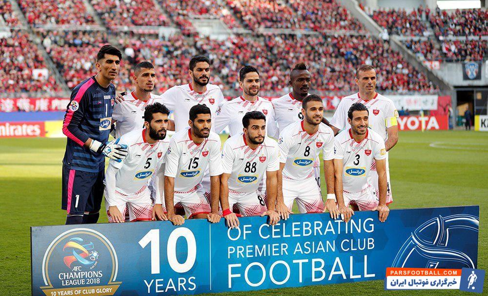 امروز برای پرسپولیس و حتی فوتبال ایران می تواند روز متفاوتی باشد چرا که پرسپولیس می تواند اولین قهرمانی یک تیم ایرانی را در رقابت های لیگ قهرمانان رقم بزند.