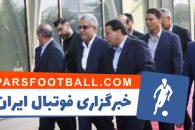 شیخ سلمان رئیس کنفدراسیون فوتبال آسیا است شیخ سلمان در یکی از اولین برنامه های حضور خود در تهران، به همراه روسای فدراسیون فوتبال راهی مرکز پک شد.