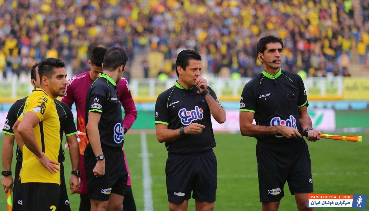 فغانی در هفته های سپری شده از بازی های لیگ برتر بیشتر داور بازی نساجی می شد فغانی بار دیگر قضاوت یک بازی مهم و حساس را برعهده گرفت. بازی سپاهان – سایپا.