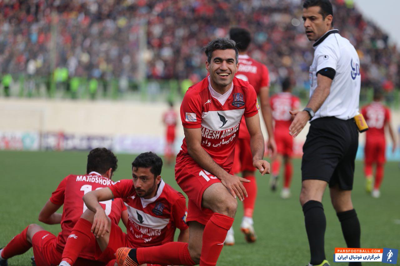 نساجی مازندران بعد از بردی که مقابل نفت به ثبت رساند دیگر نتوانسته بود طرفدارانش را با بردی دیگر خوشحال کند نساجی دومین بردش را مقابل خوزستان بدست آورد.