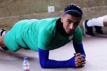 یونس دلفی و محمد مهدی مهدی خانی امروز در تمرین تیم امید حاضر شدند یونس دلفی از امیدهای تیم امید برای کسب سهمیه المپیک به شمار می روند.