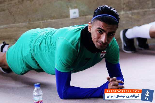 یونس دلفی و محمد مهدی مهدی خانی امروز در تمرین تیم امید حاضر شدند یونس دلفی از امیدهای تیم امید برای کسب سهمیه المپیک به شمار می روند.