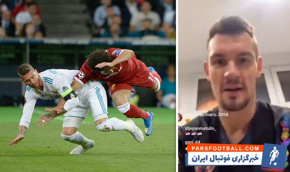 دژان لوورن پس از پیروزی تیمش مقابل تیم ملی اسپانیا صحیت کرد لوورن حمله تندی به سرخیو راموس انجام داد و از الفاظ زشتی در توصیف کاپیتان اسپانیا استفاده کرد.