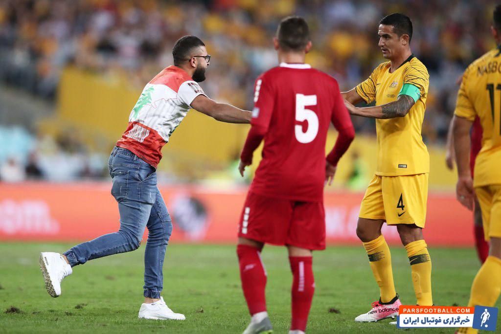 خداحافظی تیم کهیل از تیم استرالیا