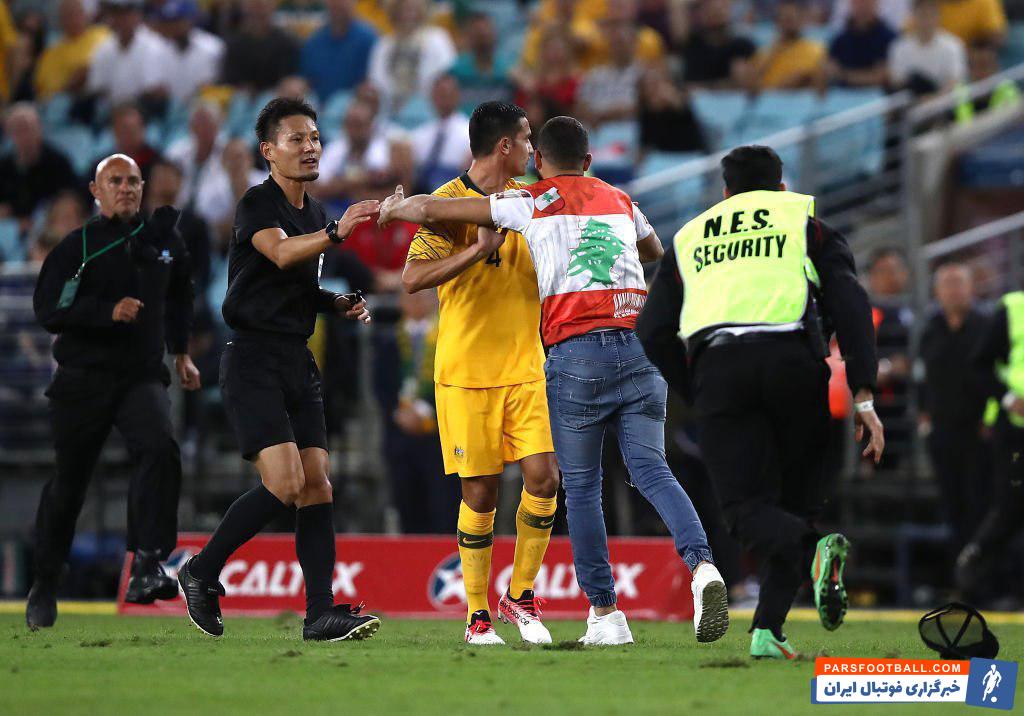 خداحافظی تیم کهیل از تیم استرالیا