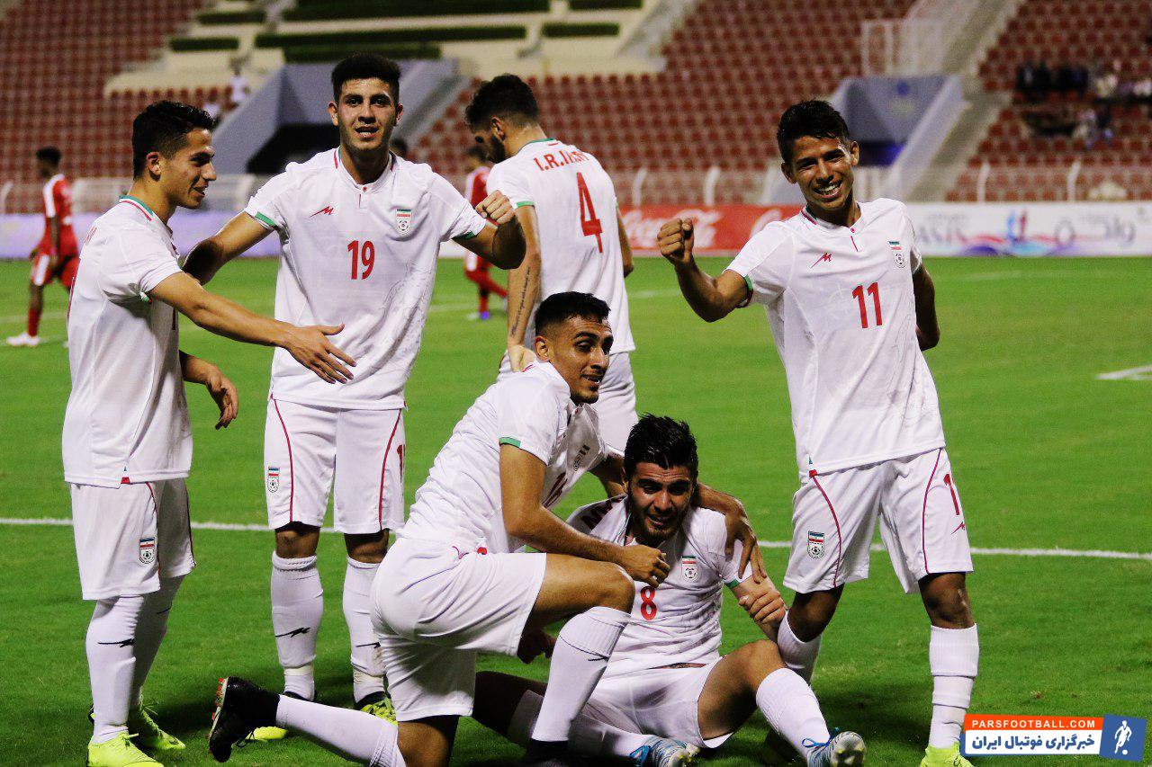 تیم ملی امید با یک گل نیمه اول را به عمان باخته بود تیم ملی امید با دو گل طاهران و قائدی بازی دوستانه خود را با پیروزی پشت سر گذاشت.